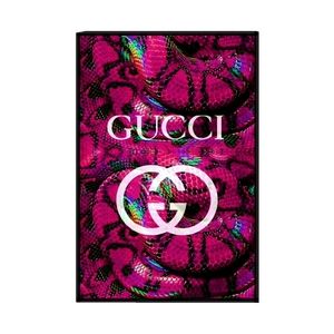 Gucci 8 1/2"x11" Framed Wall Art